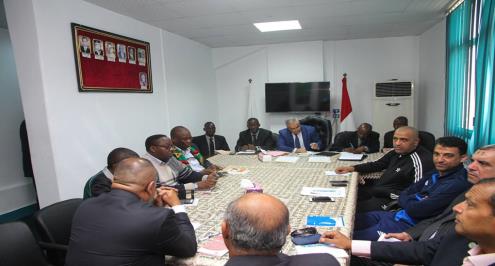 المصري بزيه الأساسي أمام بافالوز الزامبي في الكونفيدرالية